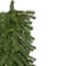 54" Christmas Artificial Dorchester Pine with Clear Mini Lights Teardrop Swag